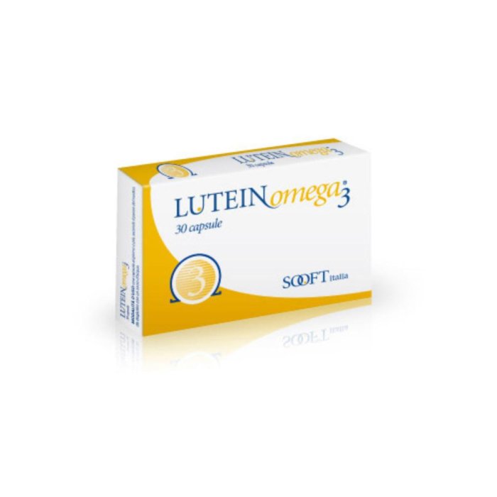 Sooft Lutein Omega3 Integratore Alimentare 30 Capsule Sooft Lutein Omega3 Integratore Alimentare 30 Capsule