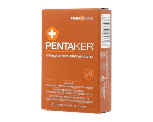 Pentamedical  Bellezza e Salute Unghie Pentaker Integratore 30 Compresse