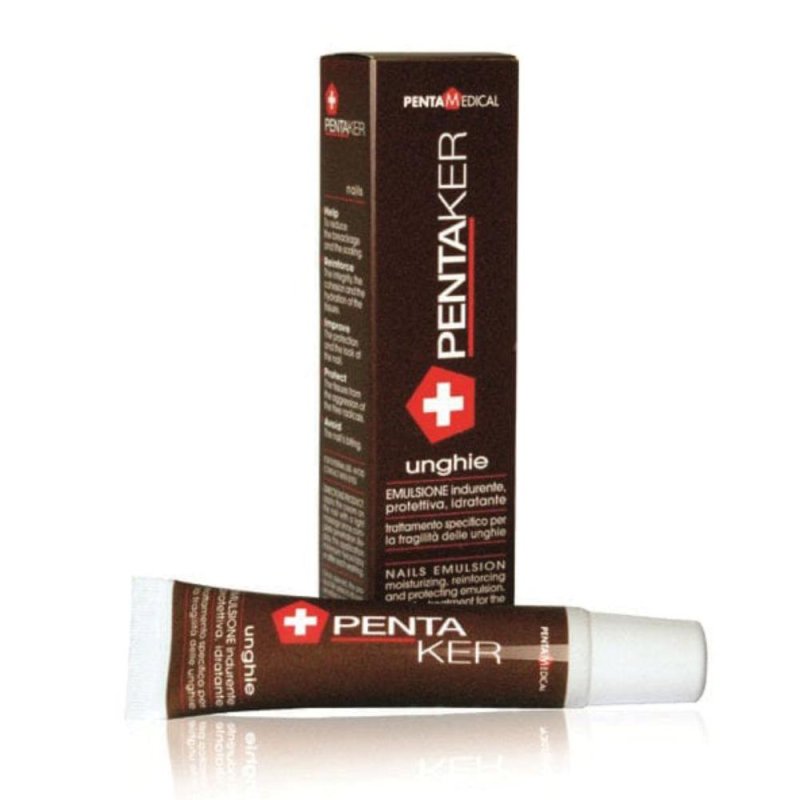 Pentamedical Bellezza Unghie Sane Pentaker Emulsione Indurente 15 ml Pentamedical Bellezza Unghie Sane Pentaker Emulsione Indurente 15 ml