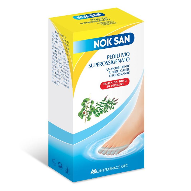 Montefarmaco Otc Nok San Pediluvio Superossigenato 400 G