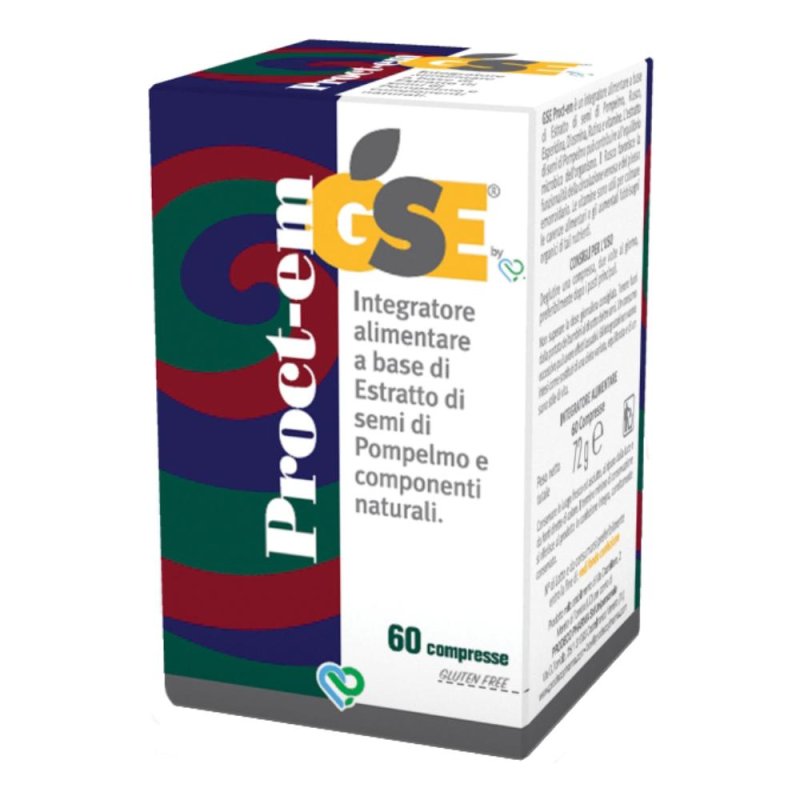 GSE Proct-Em 60 Cpr