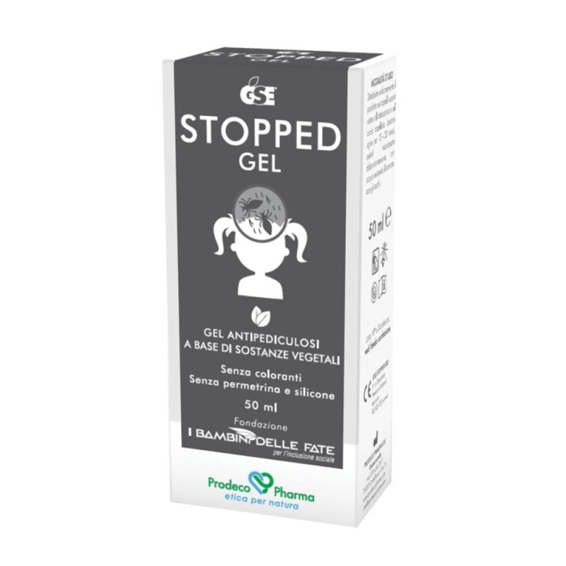 Prodeco Pharma Gse Stopped Gel Eliminazione Pidocchi Tubetto Da 50ml