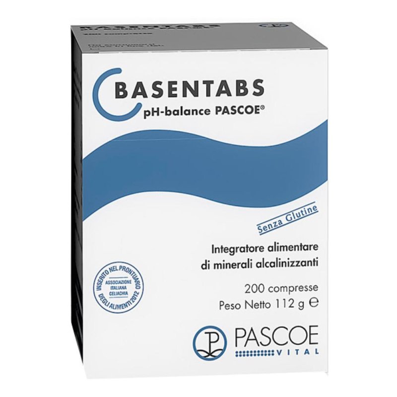 Named Basentabs Ph Balance Pascoe Integratore Alimentare 200 Compresse Named Basentabs Ph Balance Pascoe Integratore Alimentare 200 Compresse