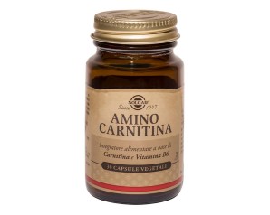 Solgar It. Multinutrient Amino Carnitina 30 Capsule