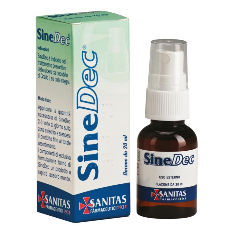 SINEDEC OLIO 20ML SINEDEC OLIO 20ML