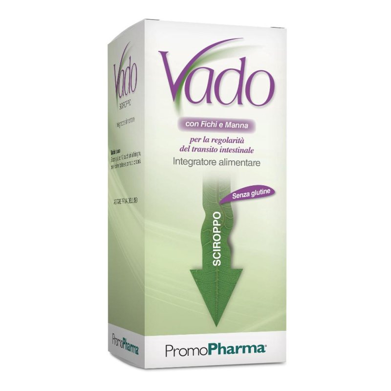 Promopharma Vado Sciroppo Fichi E Manna 150 Ml