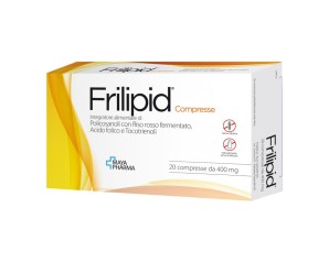 Frilipid Integratore Alimentare Colesterolo 20 Compresse