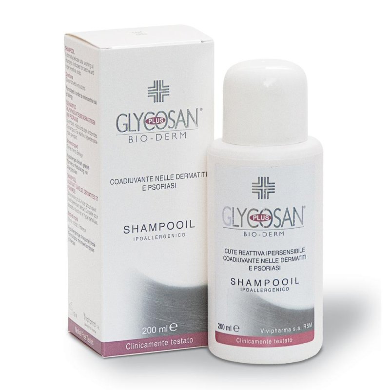 GLYCOSAN Pl.Bioderm Sh.200ml GLYCOSAN Pl.Bioderm Sh.200ml