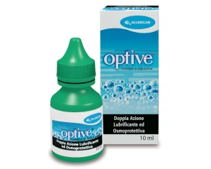 Allergan Optive Soluzione Oftalmica Gocce Oculari 10ml