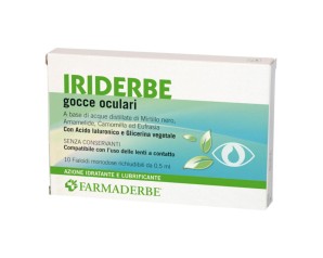 IRIDERBE GOCCE OCUL 10X0,5ML