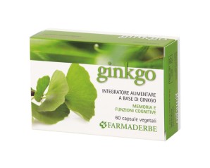 Farmaderbe Ginkgo Biloba 60 Capsule