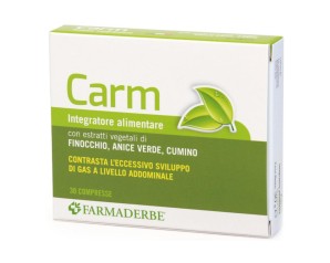 Farmaderbe Carm Integratore Alimentare 30 Compresse
