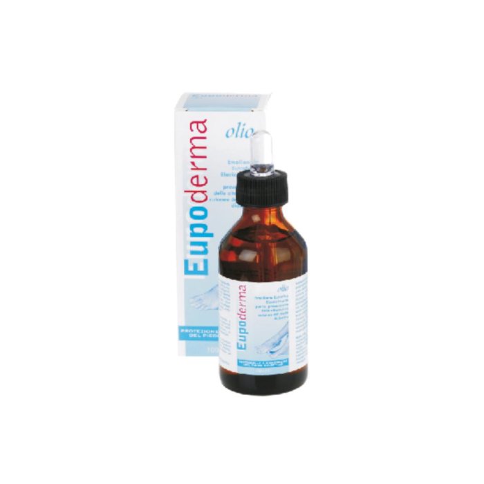 Eupoderma Olio 100 ml olio cosmetico emolliente nutriente