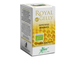 Aboca Integratori  Tono ed Energia Royalgelly Pappa Reale 40 Tavolette