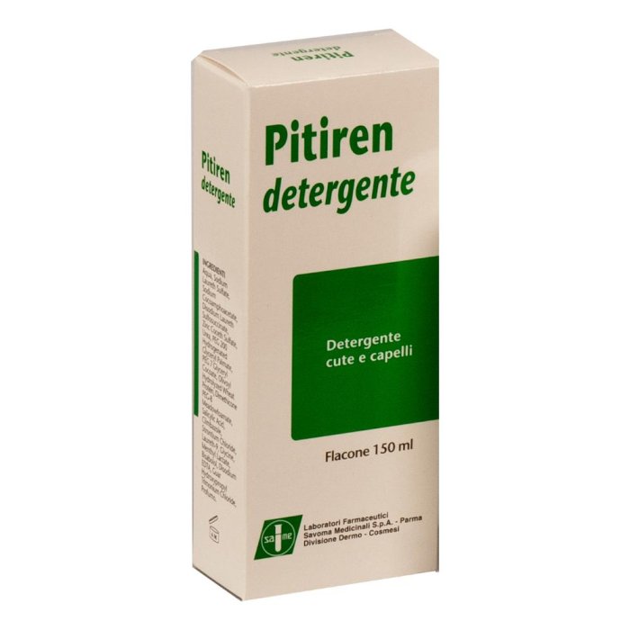 Savoma Medicinali Pitiren Detergente Cute e Capelli 150 ml Savoma Medicinali Pitiren Detergente Cute e Capelli 150 ml
