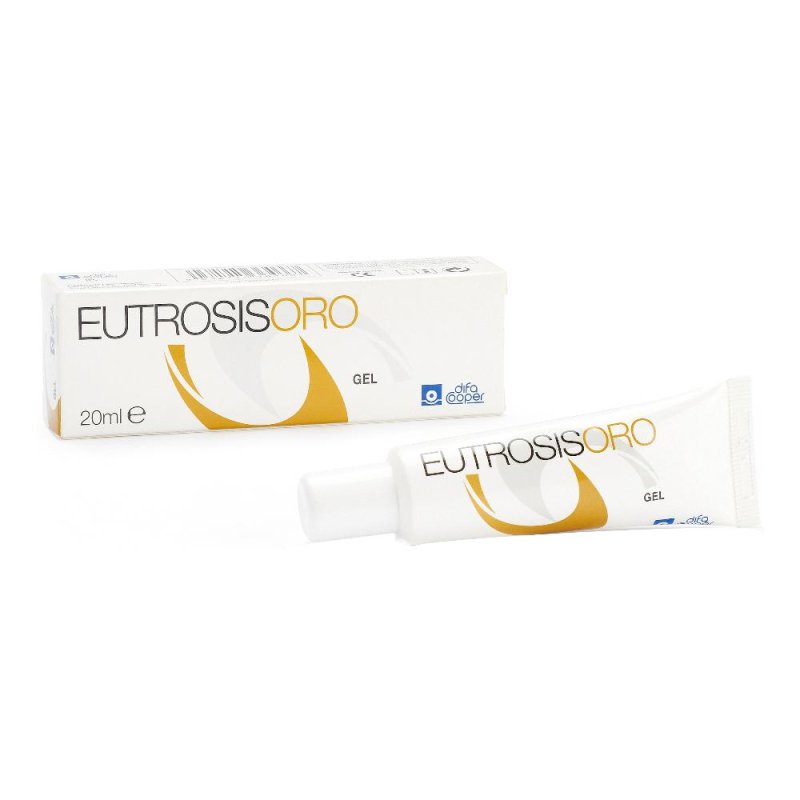 Cantabria Labs Eutrosis - Oro Gel Orale Dispositivo Medico 20 ml Cantabria Labs Eutrosis - Oro Gel Orale Dispositivo Medico 20 ml