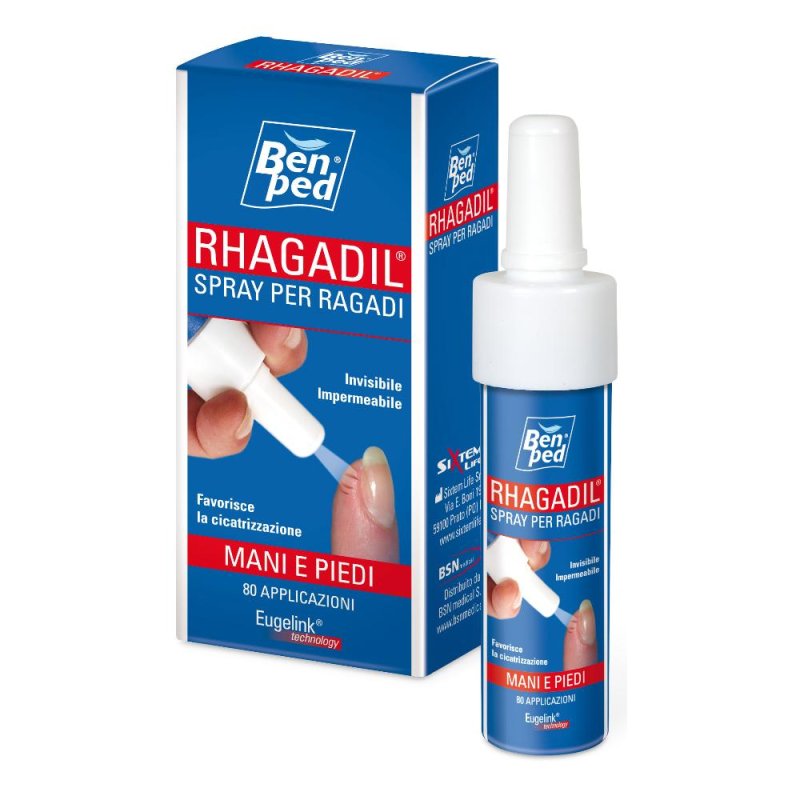 Sixtus Italia Rhagadil Spray Ragadi 9 ml Sixtus Italia Rhagadil Spray Ragadi 9 ml