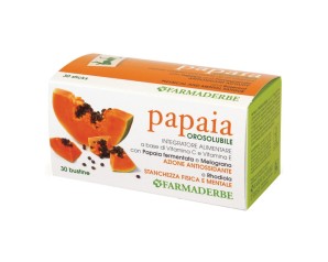 Farmaderbe Papaia 30 Bustine