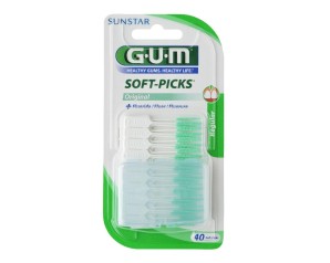 GUM SOFTPICKS SCOV GOM REG40PZ