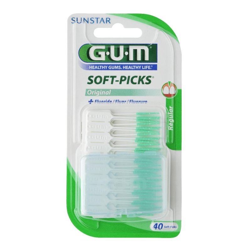 GUM SOFTPICKS SCOV GOM REG40PZ GUM SOFTPICKS SCOV GOM REG40PZ