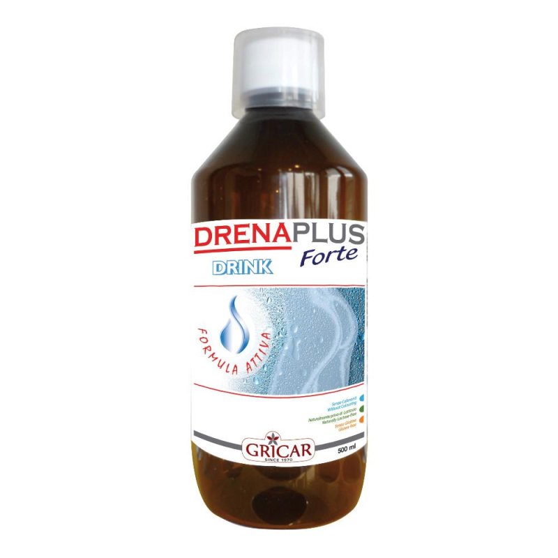 Gricar Drenaplus Forte Drink Integratore Alimentare 500 ml