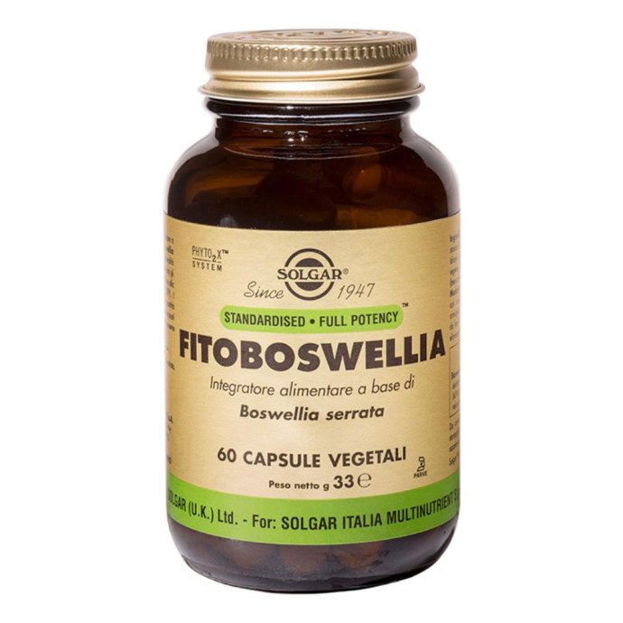 Solgar It. Multinutrient Fitoboswellia 60 Capsule Vegetali Solgar It. Multinutrient Fitoboswellia 60 Capsule Vegetali