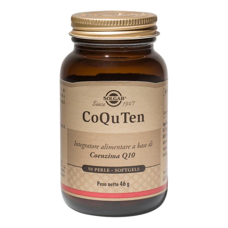 Solgar It. Multinutrient Co Qu Ten 50 Perle Solgar It. Multinutrient Co Qu Ten 50 Perle