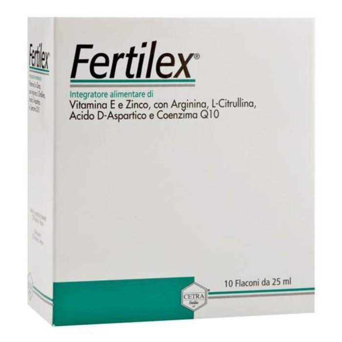 Cetra Italia Fertilex 10 Flaconcini 25 Ml Cetra Italia Fertilex 10 Flaconcini 25 Ml