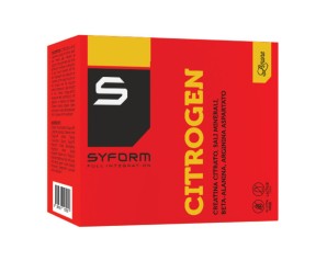 Syform Citrogen Integratore Funzionalità Muscolare Gusto Limone 20 Bustine