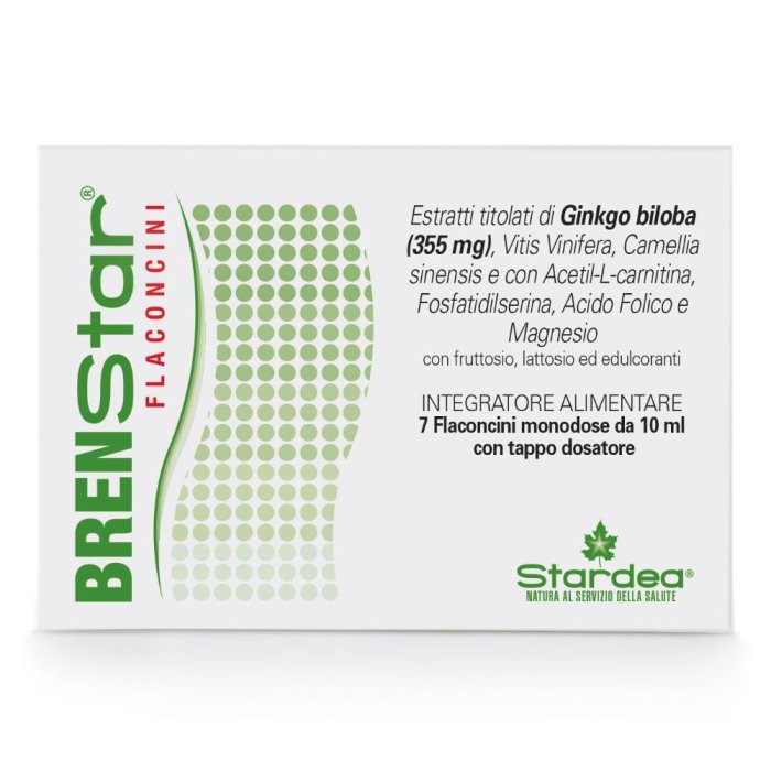 Stardea Energia Mentale Brenstar Integratore Alimentare 7 Flaconcini Stardea Energia Mentale Brenstar Integratore Alimentare 7 Flaconcini
