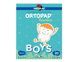 Master-Aid Cerotto Ortopad Cotton Boys Per Terapie Ortottiche 20 Pezzi