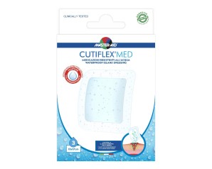 Medicazione Adesiva Impermeabile Trasparente Master-aid Cutiflex 15x17 3 Pezzi