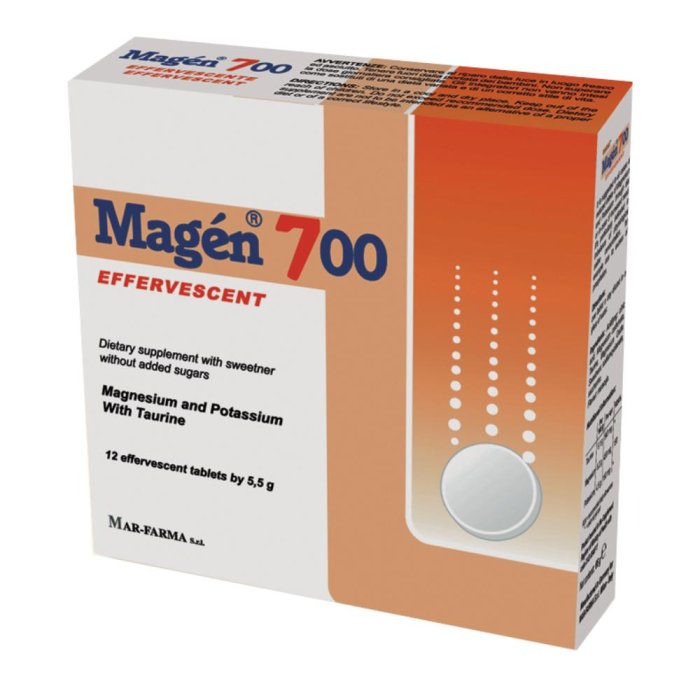 Magen700 12 compresse