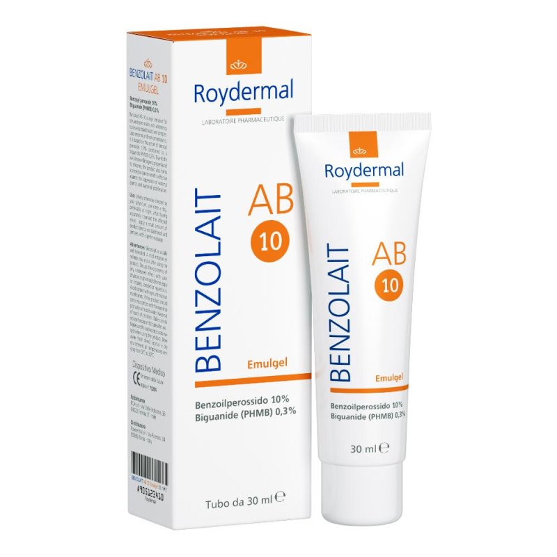 BENZOLAIT AB10 EMULGEL 30ML BENZOLAIT AB10 EMULGEL 30ML