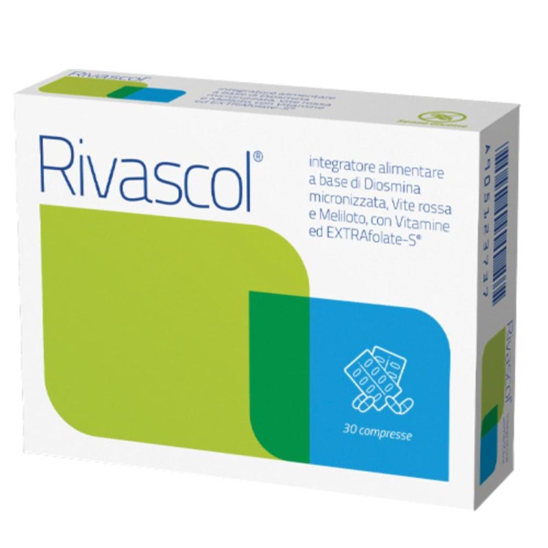 Euronational Rivascol 30 Compresse Euronational Rivascol 30 Compresse