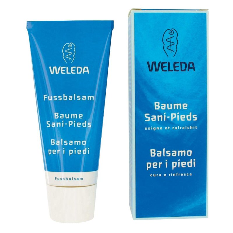 Weleda Cura dei Piedi Balsamo Idratante Rigenerante Nutriente Piedi 75 ml Weleda Cura dei Piedi Balsamo Idratante Rigenerante Nutriente Piedi 75 ml