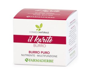Burro di karite 100 ml - burro di karite puro per viso e corpo