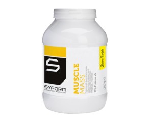 MUSCLE MASS BANANA/VANIGL1200G