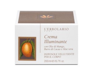 L'Erbolario Crema Corpo Illuminante Doposole Vellutante 200 ml