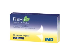 I.m.o.ist.med.omeopatica Rem Lt Sonno Relax 30 Capsule