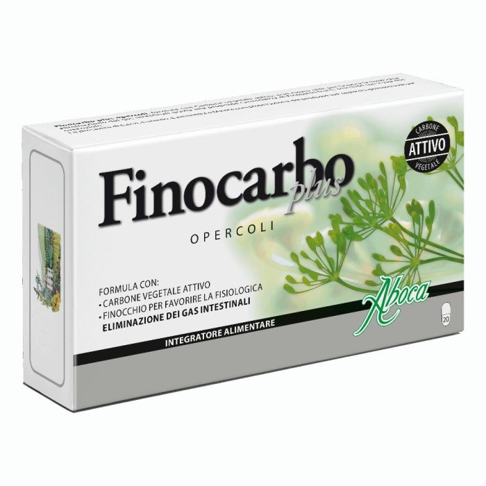 Aboca Finocarbo Integratore Alimentare 20 Opercoli Aboca Finocarbo Integratore Alimentare 20 Opercoli