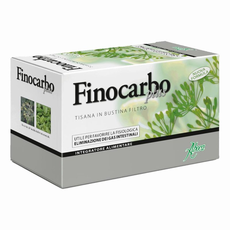 Aboca Finocarbo Integratore Alimentare Tisana 20 Buste Aboca Finocarbo Integratore Alimentare Tisana 20 Buste