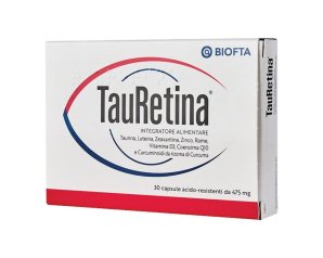 Tauretina Integratore Alimentare Vista 30 Capsule