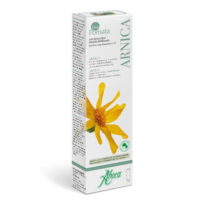 Aboca BioPomata Arnica Rinfrescante Lenitiva 50 ml