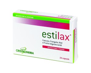 Cristalfarma Estilax 24 Capsule