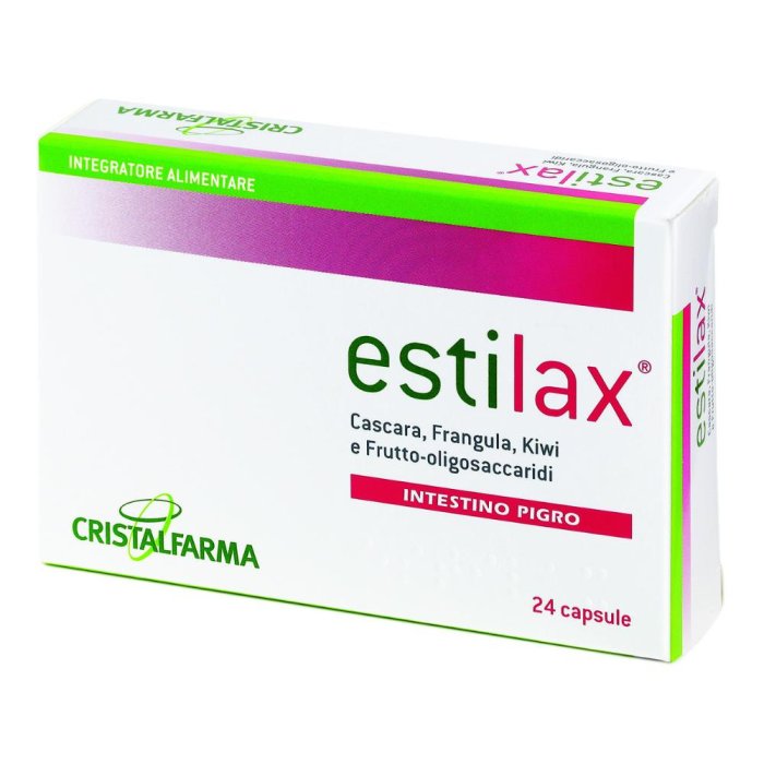 Cristalfarma Estilax 24 Capsule Cristalfarma Estilax 24 Capsule