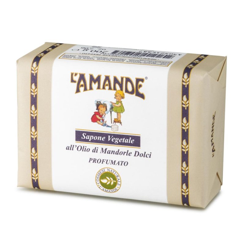 L'amande Marseille Sapone Vegetale Olio Mandorle Dolci 200 G L'amande Marseille Sapone Vegetale Olio Mandorle Dolci 200 G