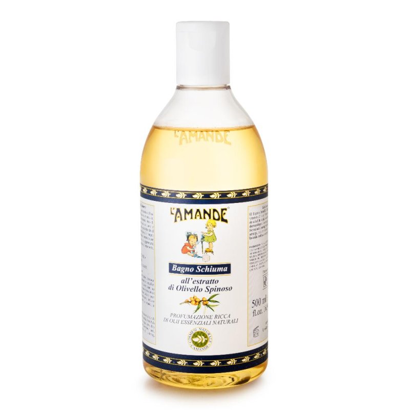 L'Amande Bagno Schiuma all'Estratto di Olivello Spinoso 500 ml L'Amande Bagno Schiuma all'Estratto di Olivello Spinoso 500 ml