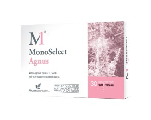 Pharmextracta Monoselect Agnus 30 Compresse