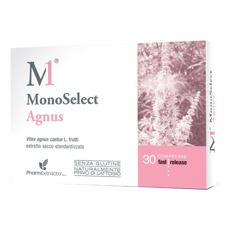 Pharmextracta Monoselect Agnus 30 Compresse Pharmextracta Monoselect Agnus 30 Compresse